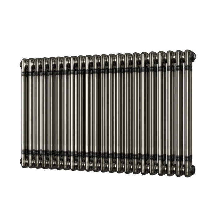 Alpha - Raw Metal Column Radiator H600mm x W988mm 2 Column