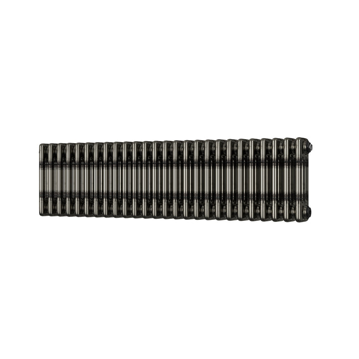 Alpha - Raw Metal Column Radiator H300mm x W1177mm 3 Column - Feet Included