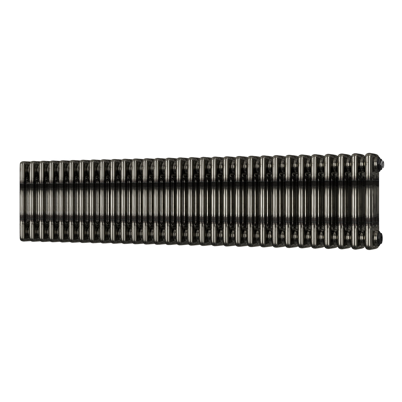 Alpha - Raw Metal Column Radiator H300mm x W1355mm 3 Column - Feet Included