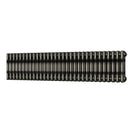 Alpha - Raw Metal Column Radiator H300mm x W1355mm 3 Column - Feet Included