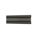 Alpha - Raw Metal Column Radiator H300mm x W999mm 3 Column - Feet Included