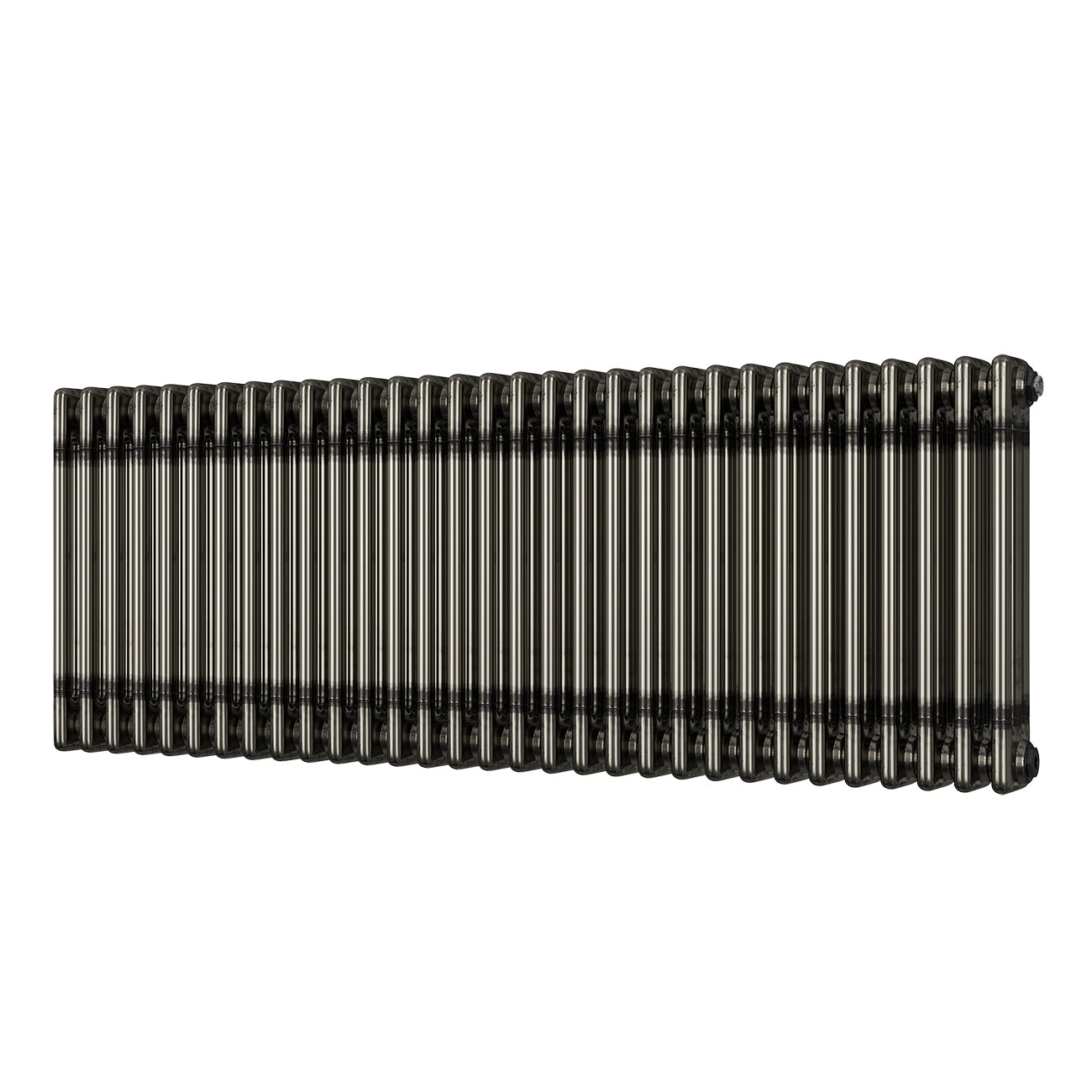 Alpha - Raw Metal Column Radiator H500mm x W1355mm 3 Column - Feet Included