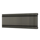 Alpha - Raw Metal Column Radiator H500mm x W1355mm 3 Column - Feet Included