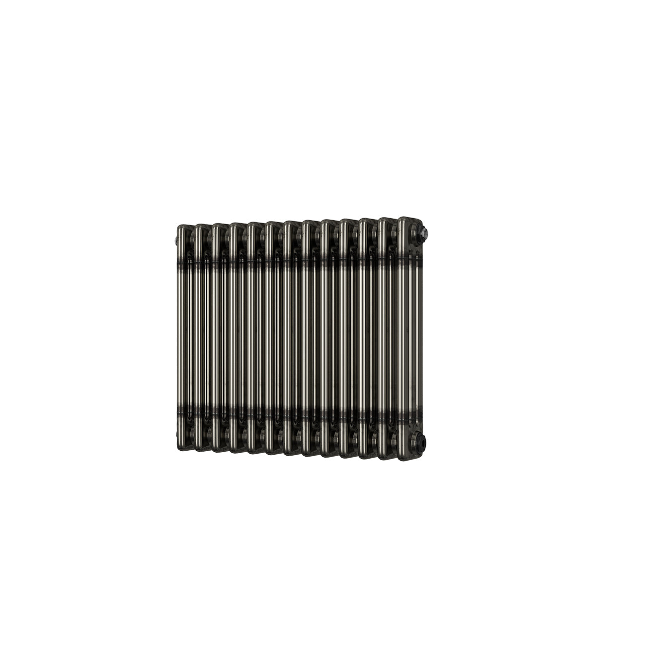 Alpha - Raw Metal Column Radiator H500mm x W599mm 3 Column - Feet Included