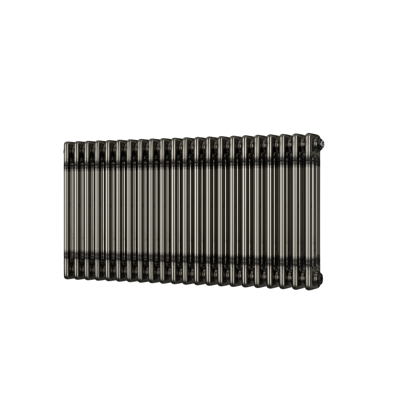 Alpha - Raw Metal Column Radiator H500mm x W999mm 3 Column