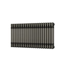 Alpha - Raw Metal Column Radiator H500mm x W999mm 3 Column - Feet Included