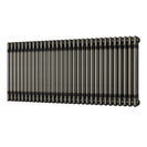 Alpha - Raw Metal Column Radiator H600mm x W1355mm 3 Column - Feet Included