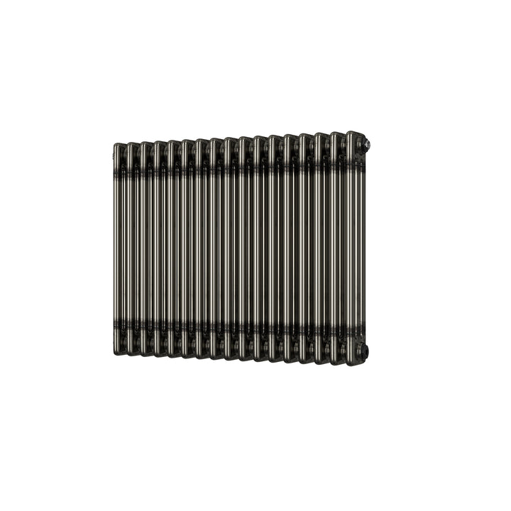 Alpha - Raw Metal Column Radiator H600mm x W777mm 3 Column - Feet Included