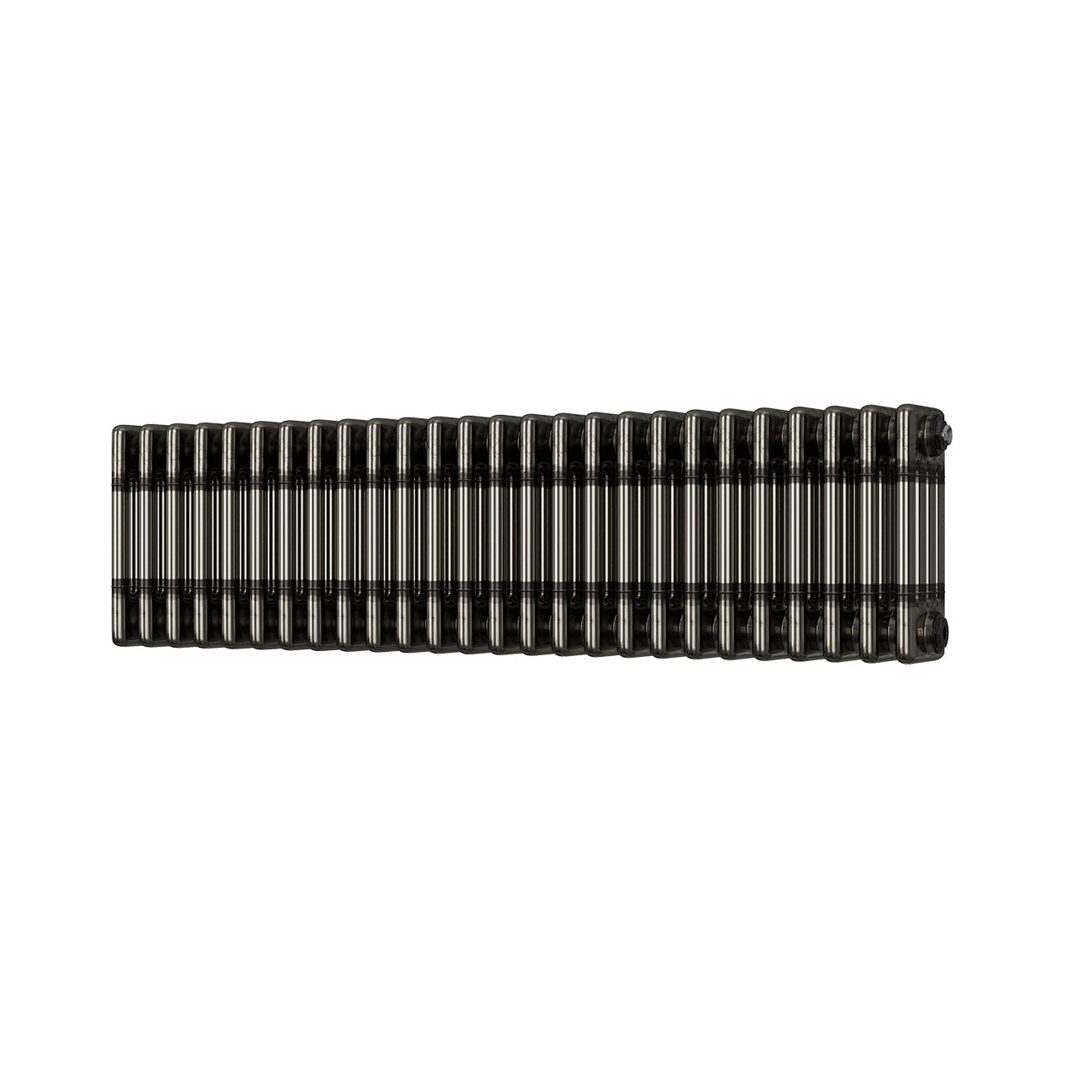 Alpha - Raw Metal Column Radiator H300mm x W1164mm 4 Column