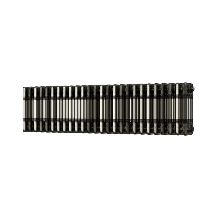 Alpha - Raw Metal Column Radiator H300mm x W1164mm 4 Column - Feet Included