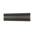 Alpha - Raw Metal Column Radiator H300mm x W1164mm 4 Column - Feet Included