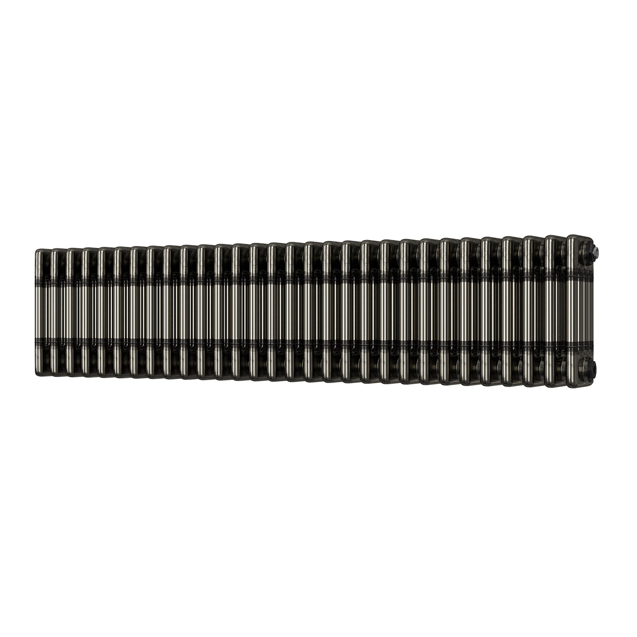 Alpha - Raw Metal Column Radiator H300mm x W1340mm 4 Column - Feet Included