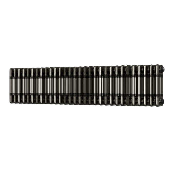 Alpha - Raw Metal Column Radiator H300mm x W1340mm 4 Column - Feet Included
