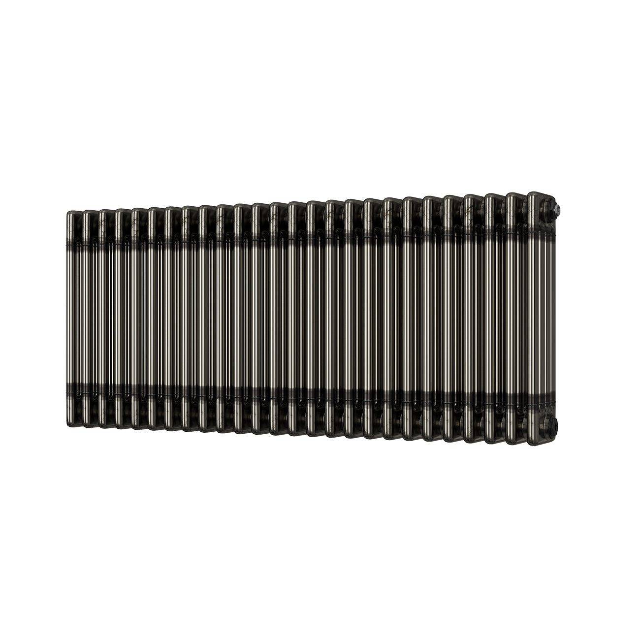Alpha - Raw Metal Column Radiator H500mm x W1164mm 4 Column - Feet Included