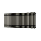 Alpha - Raw Metal Column Radiator H500mm x W1164mm 4 Column - Feet Included