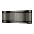 Alpha - Raw Metal Column Radiator H500mm x W1340mm 4 Column - Feet Included