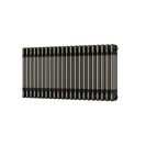 Alpha - Raw Metal Column Radiator H500mm x W988mm 4 Column - Feet Included
