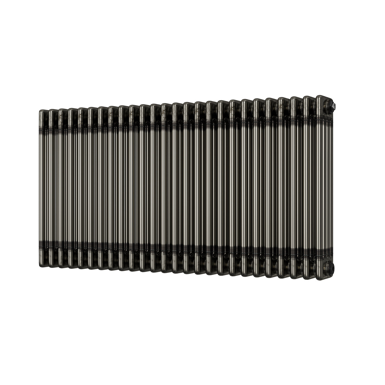 Alpha - Raw Metal Column Radiator H600mm x W1164mm 4 Column - Feet Included