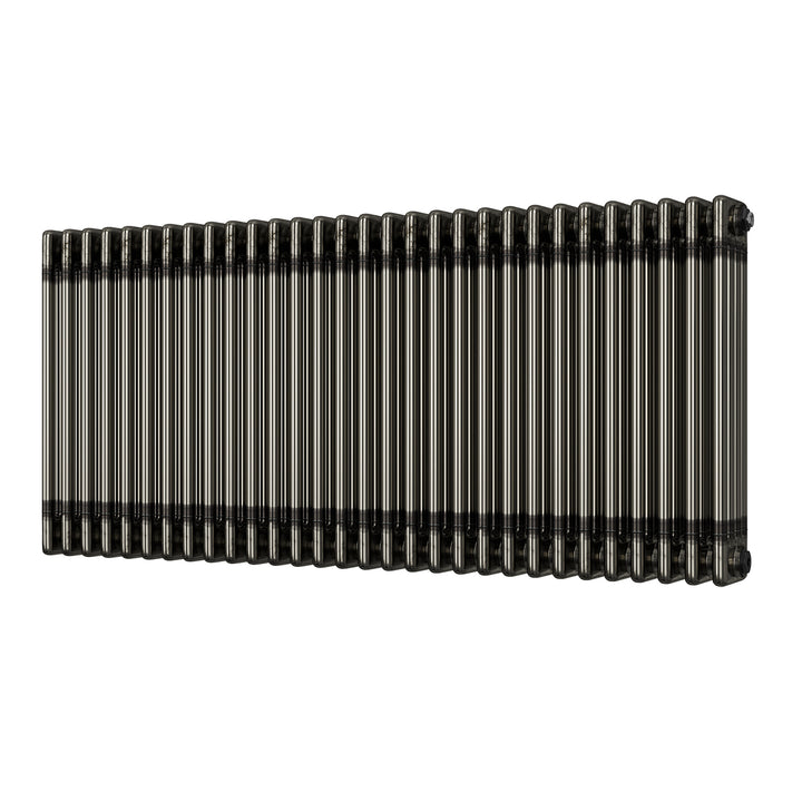 Alpha - Raw Metal Column Radiator H600mm x W1340mm 4 Column - Feet Included