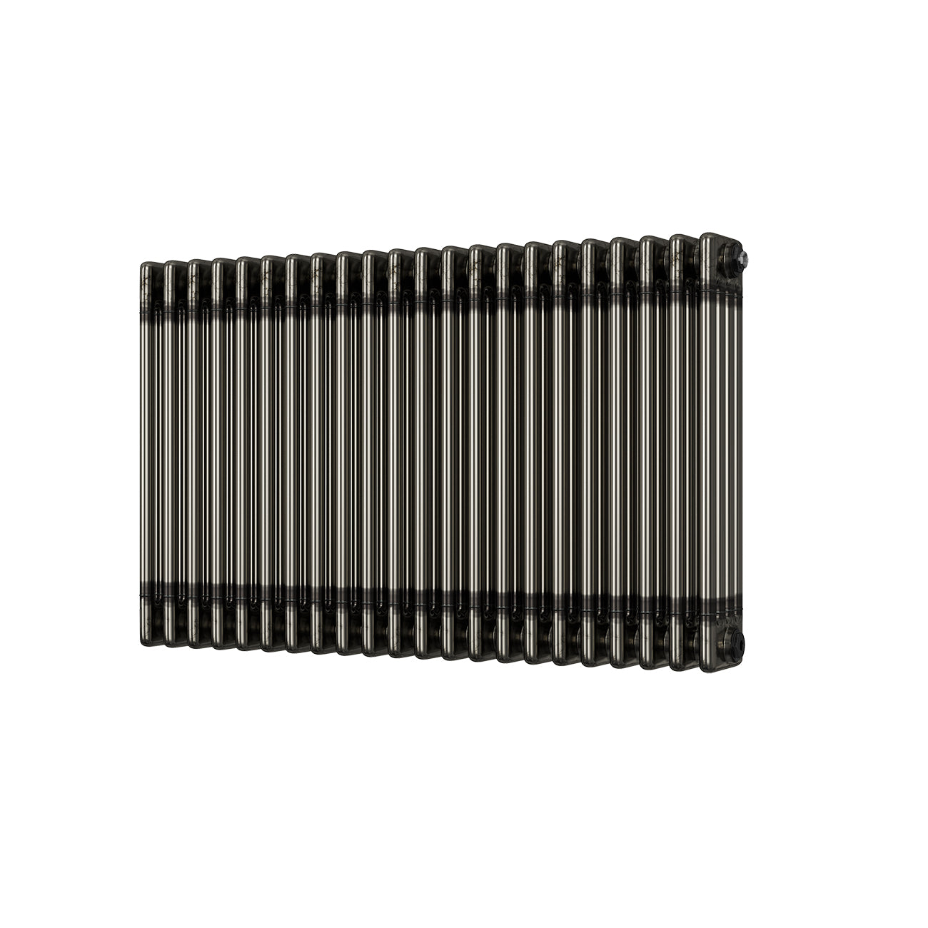 Alpha - Raw Metal Column Radiator H600mm x W988mm 4 Column - Feet Included