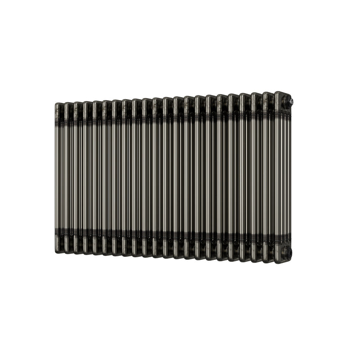 Alpha - Raw Metal Column Radiator H600mm x W988mm 4 Column - Feet Included