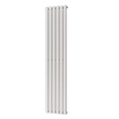 Scalloway - White Vertical Radiator H1600mm x W355mm Single Panel