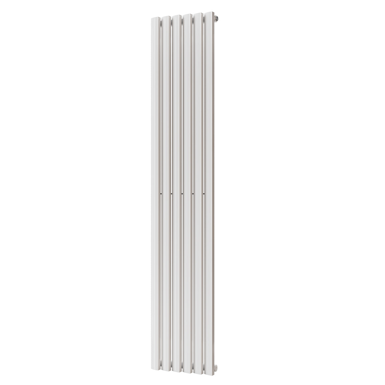 Scalloway - White Vertical Radiator H1800mm x W355mm Single Panel