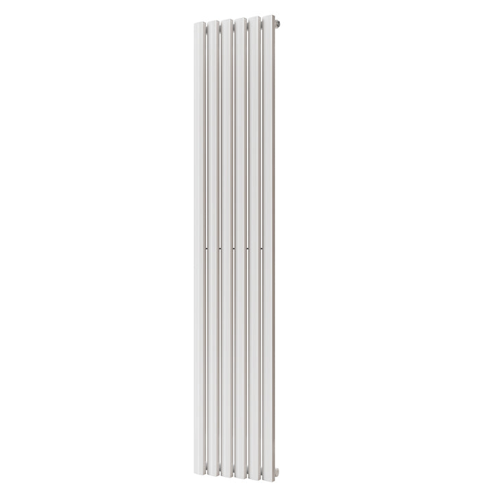 Scalloway - White Vertical Radiator H1800mm x W355mm Single Panel