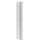 Scalloway - White Vertical Radiator H1800mm x W355mm Single Panel