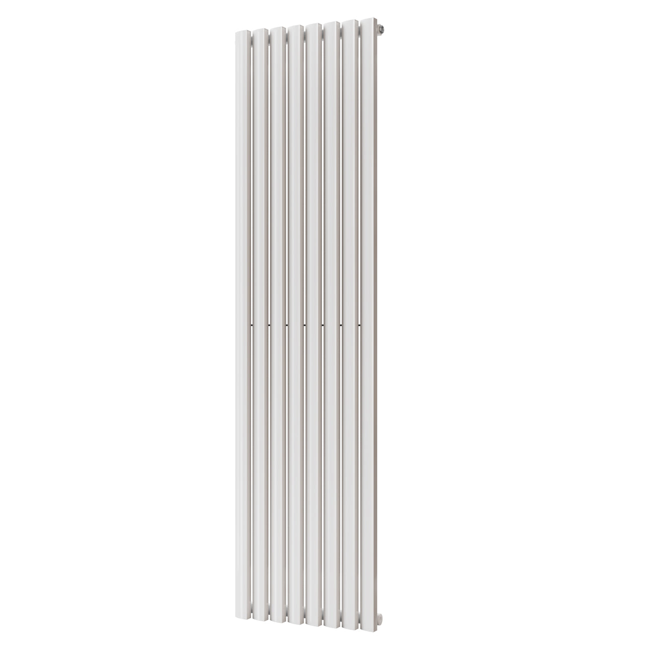 Scalloway - White Vertical Radiator H1800mm x W475mm Single Panel