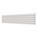 Scalloway - White Horizontal Radiator H355mm x W1800mm Single Panel