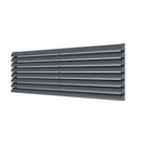 Scalloway - Anthracite Horizontal Radiator H475mm x W1600mm Single Panel