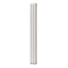 Sherwood - White Vertical Round Top Column Radiator H1800mm x W229mm 2 Column