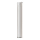 Sherwood - White Vertical Round Top Column Radiator H1800mm x W298mm 2 Column