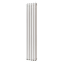 Sherwood - White Vertical Round Top Column Radiator H1800mm x W368mm 2 Column