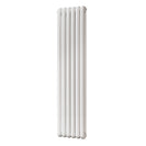 Sherwood - White Vertical Round Top Column Radiator H1800mm x W437mm 2 Column