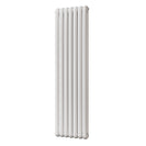 Sherwood - White Vertical Round Top Column Radiator H1800mm x W507mm 2 Column