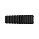 Sherwood - Black Round Top Column Radiator H300mm x W1132mm 2 Column