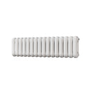 Sherwood - White Round Top Column Radiator H300mm x W1132mm 2 Column