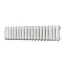 Sherwood - White Round Top Column Radiator H300mm x W1340mm 2 Column