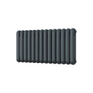 Sherwood - Anthracite Round Top Column Radiator H500mm x W993mm 2 Column