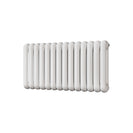 Sherwood - White Round Top Column Radiator H500mm x W993mm 2 Column