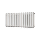 Sherwood - White Round Top Column Radiator H500mm x W1132mm 2 Column