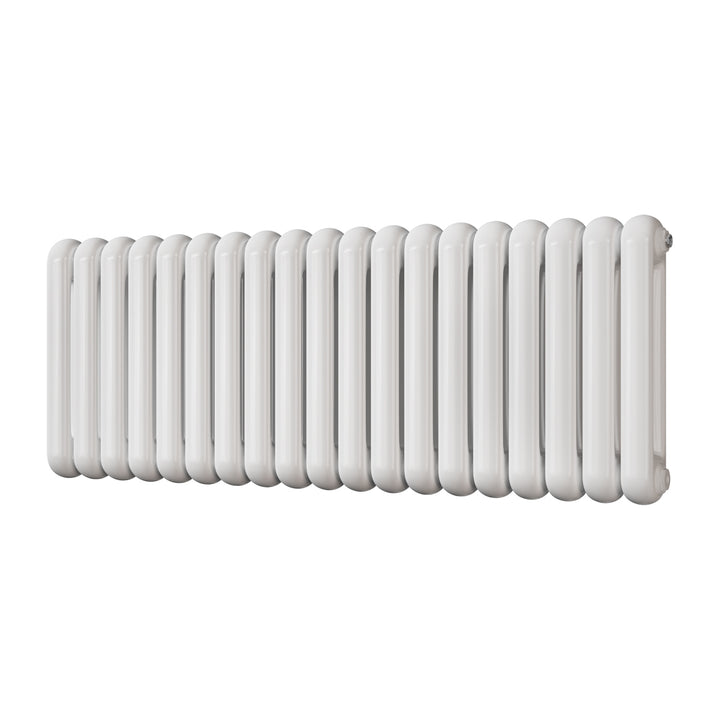Sherwood - White Round Top Column Radiator H500mm x W1340mm 2 Column