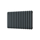Sherwood - Anthracite Round Top Column Radiator H600mm x W993mm 2 Column