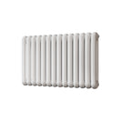 Sherwood - White Round Top Column Radiator H600mm x W993mm 2 Column