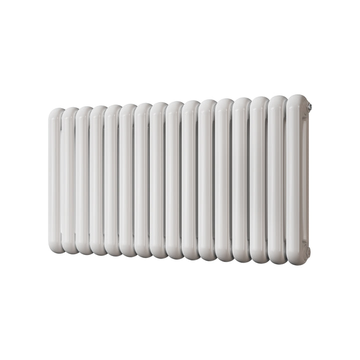 Sherwood - White Round Top Column Radiator H600mm x W1132mm 2 Column