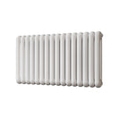 Sherwood - White Round Top Column Radiator H600mm x W1132mm 2 Column