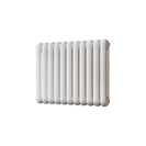 Sherwood - White Round Top Column Radiator H600mm x W785mm 2 Column