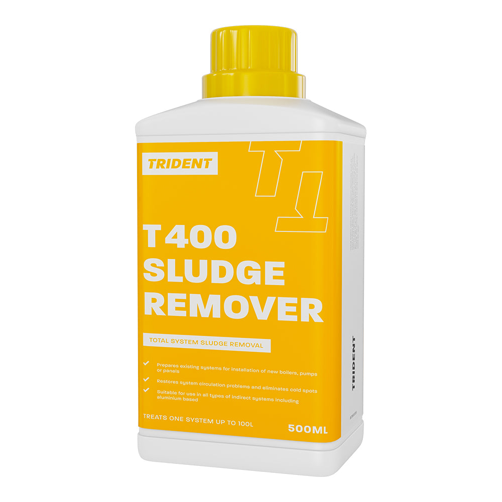 Trident - T400 Central Heating Sludge Remover - 500ml